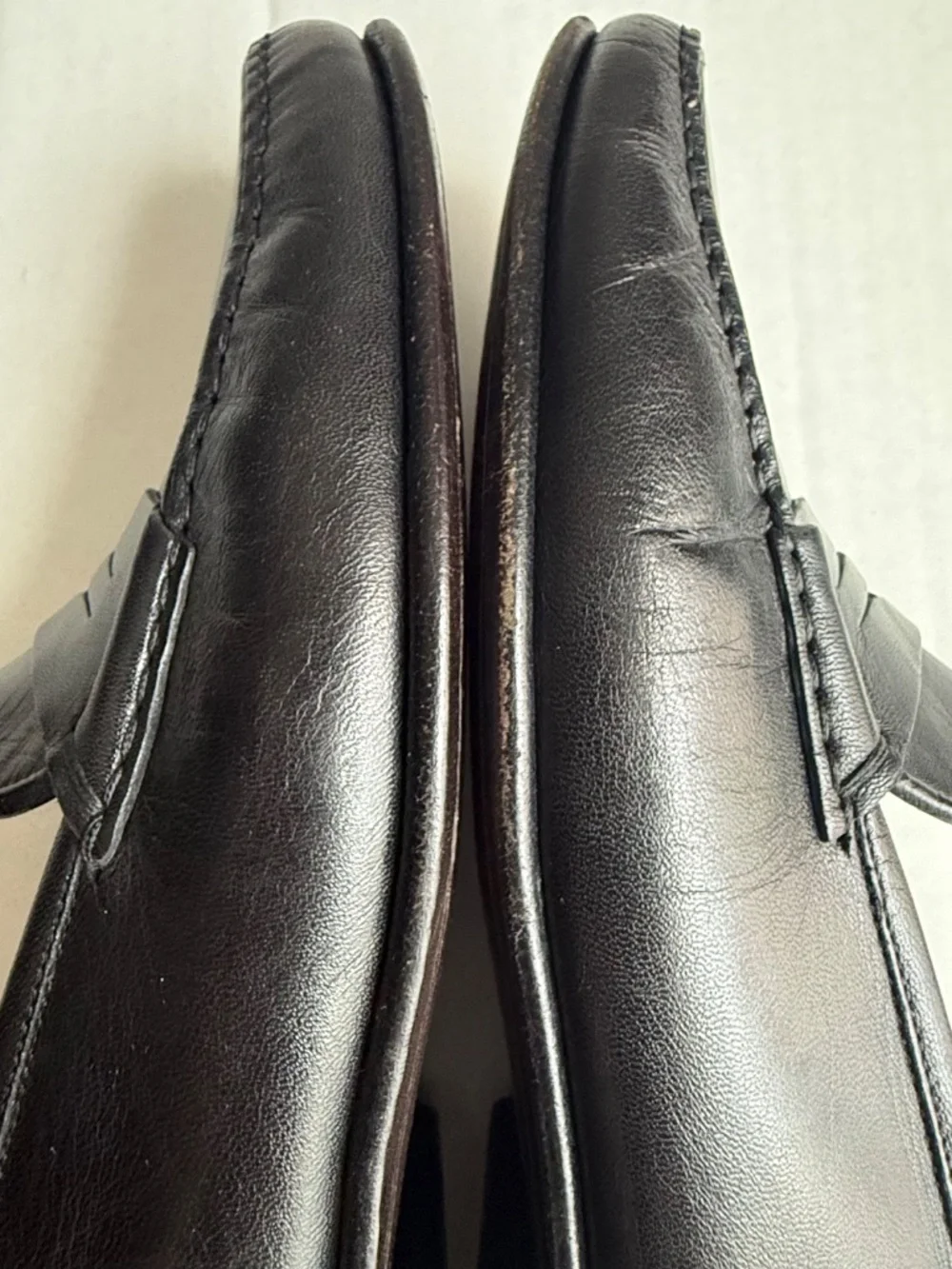 Santoni Addison Penny Loafers